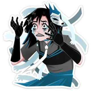 😭 telegram sticker
