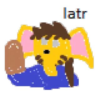 ✋ telegram sticker