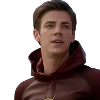 😨 Barry Allen The Flash héros, Flash, Grant Gustin, DC Comics, speedster whatsapp sticker