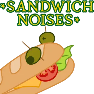 Fur Noises whatsapp stickers