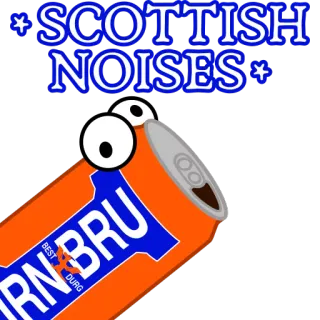 Fur Noises whatsapp stickers