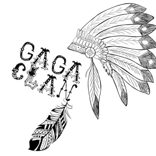 GagaClan ( @Dead7Pool2 ) telegram stickers