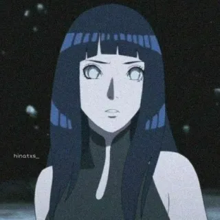 🌟 Hinata Hyuga Naruto Anime, Naruto, Hinata, Hyuga, Byakugan, Ninja, Personaggio telegram sticker
