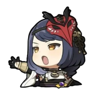 🌑 anime, cartoon, character, manga telegram sticker