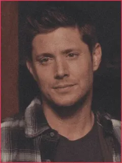 🎈 Dean Winchester Supernatural dean winchester, supernatural, tv show, character, handsome telegram sticker