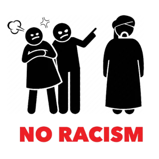 👨‍🍳 NO RACISM Antiracisme, Égalité, Tolérance, Justice sociale telegram sticker