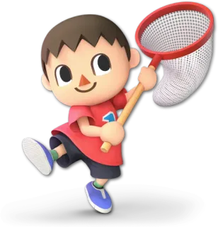 Super Smash Bros Ultimate whatsapp stickers