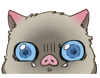 🍤 animale, gatto, gattino, carino, kawaii, sticker, cartone animato whatsapp sticker