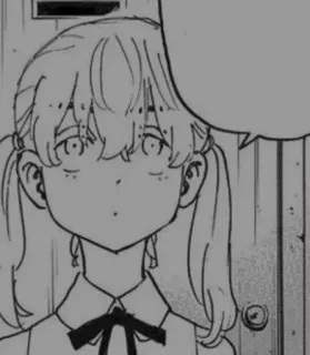🌙 动漫, 漫画, 女孩, 卡通, 插画, 肖像 telegram sticker