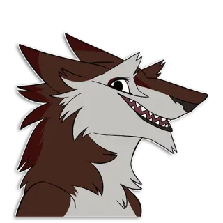BARKSHARK STRIBO telegram stickers