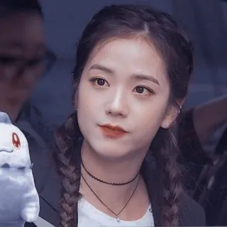 😊 portrait, femme, kpop, asiatique, célébrité, visage telegram sticker