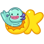 👌 OK ok, emoji, cartoon, character, expression, approval, cute telegram sticker