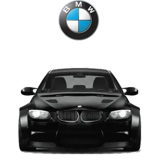 🚘 Auto, Fahrzeug, BMW, Automobil telegram sticker