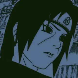 ⛓ Itachi Uchiha Naruto itachi, uchiha, naruto, anime, manga, ninja whatsapp sticker