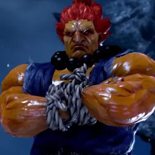 👿 Akuma Street Fighter อากุมะ, สตรีทไฟเตอร์, นักสู้, วิดีโอเกม, ศิลปะการต่อสู้ telegram sticker