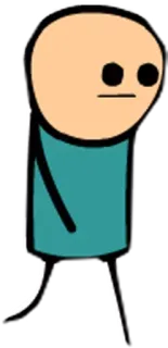 😐 Cyanide and Happiness, Dessin animé, Personnage, Bonhomme allumette, BD whatsapp sticker
