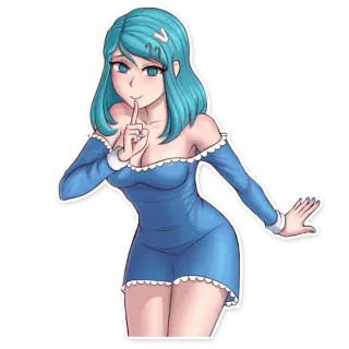 Voxana random telegram stickers