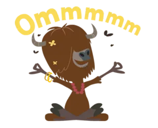 🐃 whatsapp sticker