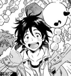 😃 anime, manga, happy, cartoon telegram sticker