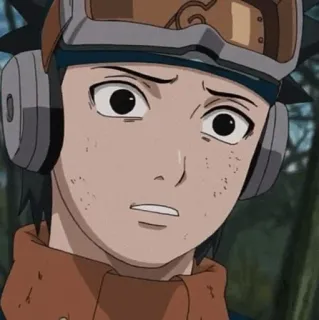 🕷 Obito Uchiha Naruto anime, manga, obito, uchiha, ninja telegram sticker