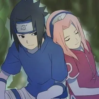 🌟 Sasuke Naruto アニメ, ナルト, サスケ, サクラ, キャラクター, 友情, 漫画 telegram sticker