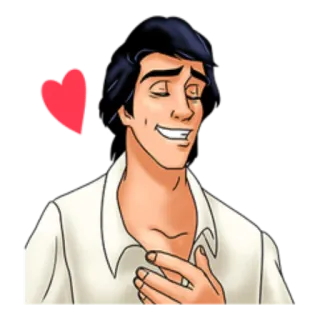 Русалочка telegram stickers