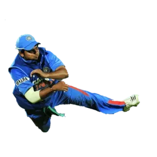 🤙 Cricket, Sport, Athlet, Spieler, Indien, Indische Cricket-Nationalmannschaft, Yuvraj Singh whatsapp sticker