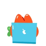 Sweet Carrot telegram stickers