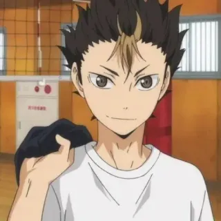 @stikeranimex ➖ NISHINOYA YUU telegram stickers