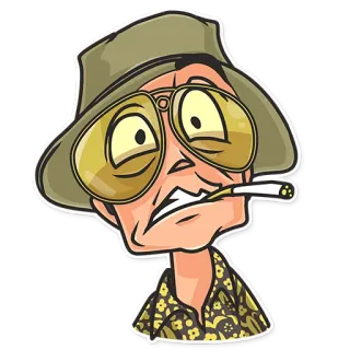 Cinema Male Heroes whatsapp stickers