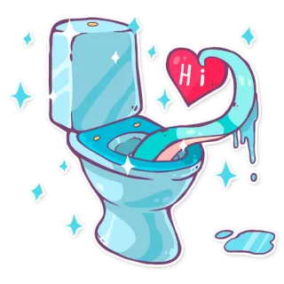 Lady Octo telegram stickers