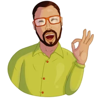 Developer Victor telegram stickers
