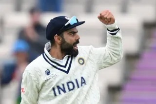 💪 Virat Kohli INDIA Críquete, Esportes, Índia, Atleta, Vitória, Celebração whatsapp sticker