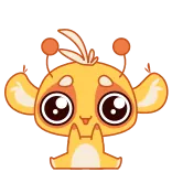 ☺️ Cartoon, Figur, Süß, Tier, Sticker whatsapp sticker
