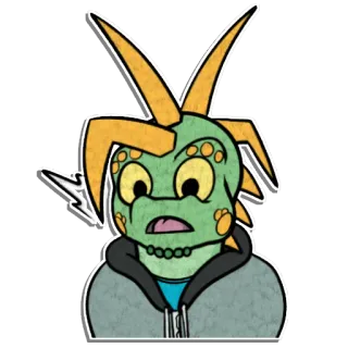 😨 telegram sticker