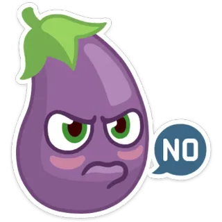 Фруктовощи :: @TgSticker whatsapp stickers