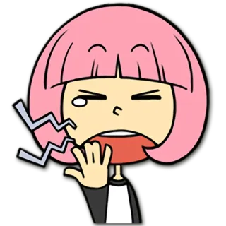 😪 telegram sticker