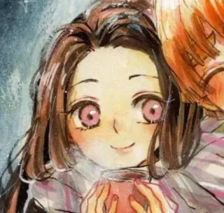 🎋 Nezuko Kamado Demon Slayer Anime, Nezuko, Demon Slayer, Manga, Schattig whatsapp sticker