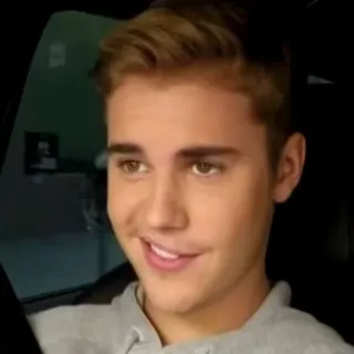 😏 Justin Bieber ジャスティン・ビーバー, ポップスター, 歌手, ポートレイト, 有名人, 音楽, 男性 telegram sticker