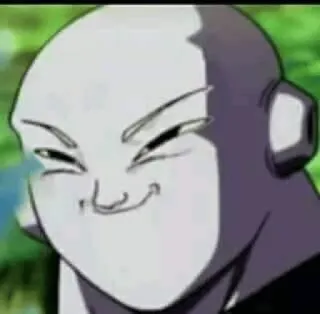 😊 Jiren Dragon Ball Super Jiren, Dragon Ball Super, anime, character, fighter, powerful, serious telegram sticker