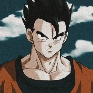 gohan full :: @fStikBot whatsapp stickers