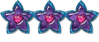 🤔 stars, sparkle, heart, cute, shiny, decorative whatsapp sticker