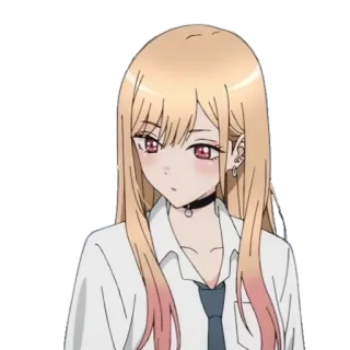 👀 Anime, Gadis, Karakter, Lucu telegram sticker