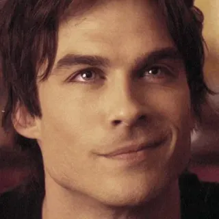 💉 Damon Salvatore The Vampire Diaries 吸血鬼, 电视剧, 帅, 演员, 吸血鬼日记, 达蒙·萨尔瓦托 telegram sticker