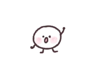 🌬 süß, kawaii, Figur, Sticker telegram sticker
