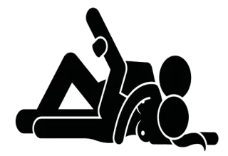 😝 Seks, Ikona, Stosunek, Związek, Miłość, Para, Intymność telegram sticker