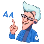 ☝️ telegram sticker