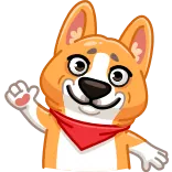 Собачки @TgEmojis telegram emojis 🙂