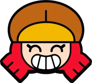 😁 Jessie Brawl Stars Jessie, Brawl Stars, Videogioco, Personaggio, Cartone animato, Icona whatsapp sticker