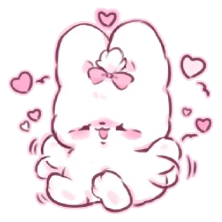 кьют крол ୨ 💘 ୧ @nkplz whatsapp stickers